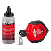 Carretel De Linha Com Giz Para Drywall 30m 115g Vermelho MtX 848559 Prático E Preciso