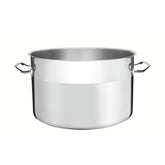 Caldeirão Tramontina Professional Aço Inox Fundo Triplo Sem Tampa 50 Cm 58 L