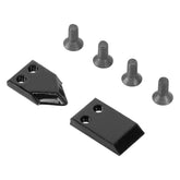 Lâmina para Broca Espiral Perfurador Solo 80mm Aço 34CR4 Conjunto 2 Peças Denzel ER-80