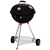 Churrasqueira a Carvão TCP-560L Tramontina com 2,5 Kg Aço Esmaltado Grelha e Utensílios Inox