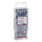 Broca Metal Bosch Aço Rápido Hss-Pointteq 6,7mm 10 Peças