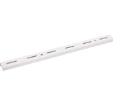 Trilho Branco 1 M sem Suporte Prateleira Vonder
