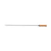 Espeto Para Churrasco Tramontina 85 Cm Lâmina Em Aço Inox E Cabo De Madeira Reforçado Premium