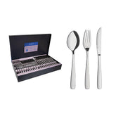 Faqueiro Tramontina Amazonas Aço Inox 72 Peças 12 Pessoas Com Facas Para Churrasco Brilho
