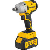 Chave De Impacto 1/2'' 20V Bivolt 4Ah 300Nm 450Nm LED Vonder Civ200B