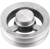 Polia alumínio 150mm 2 canais perfil b - Vonder