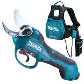 Tesoura para Poda Galhos Sem Fio 36V Com Óleo Chaves Lima Suporte Cinto Bolsa DUP362ZN Makita