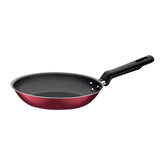 Frigideira Antiaderente Tramontina Loreto 24 Cm 1,4 L Alumínio 1,6 Mm Vermelha Starflon Max