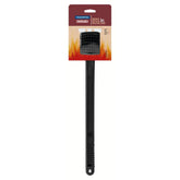 Escova Para Churrasco Tramontina 44 Cm Com Cerdas Em Aço Inox E Cabo De Polipropileno Preto