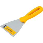 Espátula betumadeira aço carbono 3" 8cm cabo plástico Vonder