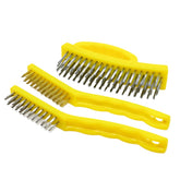 Jogo Escovas de 3 Peças Tradestar