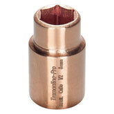 Soquete Sextavado 12mm 1/2'' Cobre-Berílio Antifaiscante Tramontina PRO