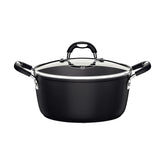 Caçarola Tramontina Mônaco Induction 24 cm 4,5 L Antiaderente Starflon Premium Alumínio Com Tampa