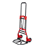 Carrinho de Carga Dobrável Multiuso 80kg Plataforma 388x270mm 2 Rodas Dobrável MTX - Guimepa