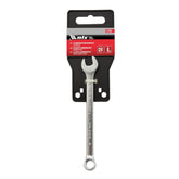 Chave Combinada 8 mm Cromo Vanádio Cromo Fosco 45 HRC 120 mm Mtx