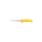 Faca Para Desossar Tramontina Profissional Master 5 Polegadas 127 mm Aço Inox Cabo Amarelo Antimicrobiano