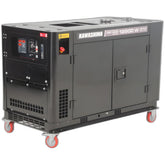 Gerador à Diesel Dgr-13000 Trifasico 220V 12,5Kw Cabinado Kawashima