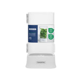 Porta Ervas De Geladeira Tramontina Organizzare 1,2 L Conservador De Temperos Frescos Com Cesto