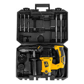 Martelete Perfurador e Rompedor 1100W 127V 4J SDS-Plus 3 Modos 26mm Denzel 2661059 RHV-1100-26