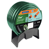 Mangueira Flex Tramontina Verde 20m 10 Bar 50°C Kit Completo Com Esguicho E Suporte