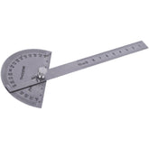 Transferidor de Ângulos 0º - 180º Graus Aço Inox Tradestar