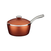 Panela Tramontina Lyon Alumínio Forjado 20 cm 2,8 L Dourada Antiaderente Starflon High Performance