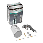 Pistola De Pintura Tanque Baixo 1000ml Bicos 1.2-1.8mm Stels 5731655 Profissional