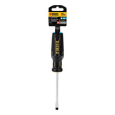 Chave De Fenda Sl6x100 Mm 1/4x4 Aço Crv Cabo 3 Componentes Denzel