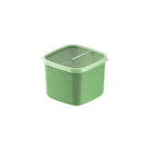 Pote Tramontina MixColor 2,7 L Verde Sálvia Polipropileno Com Tampa Transparente Livre De BPA