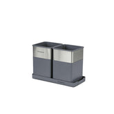 Organizador Multiúso Tramontina Plurale Aço Inox E Poliestireno Simétrico