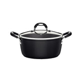 Caçarola Tramontina Mônaco Induction 22 cm 3,5 L 3 mm Alumínio Antiaderente Starflon Premium Preto