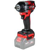 Chave de Impacto a Bateria Toyama 18V 350NM Motor Brushless 3 Velocidades Sem Bateria Sem Carregador Profissional