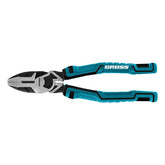 Alicate Universal Reforçado 8 Polegadas 210mm Aço CrV 56-62 HRC Gross 1706155