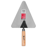Colher de Pedreiro Reta Cabo Madeira 7pol 175mm MTX 8621155 Aço Ferramenta Durável
