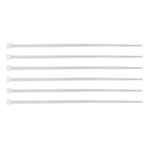 Abraçadeira Plástico 200x3,6mm 100pcs Branco Sparta 4552755 Resistente UV