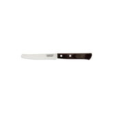 Faca Multiuso Tramontina Polywood 5 Polegadas Aço Inox Cabo Madeira Tratada Castanho Corte Preciso