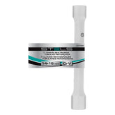 Chave Sextavada Tubular Reforçada 14-15mm Cromo Vanádio Stels 1377255