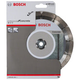Disco Corte Diamantado Bosch Std Concrete 180X22,23X2X10mm