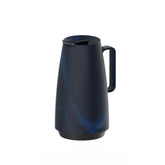 Bule Térmico Tramontina Exata 500 Ml Plástico Marmorizado Azul Com Sistema Corta Pingos Sem BPA