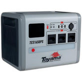 Estação de Energia Portátil Power Bank Toyama TES1650PS 110V Gerador Solar Silencioso para Camping Trailers e Emergência