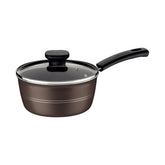 Panela Tramontina Sicilia 20 cm 2,4 L Antiaderente Starflon Excellent Alumínio Avelã 3 mm Tampa