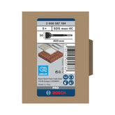 Talhadeira Pá Bosch Pro Sds Max 4C 50X400 mm 5Un