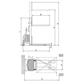 Empilhadeira Elétrica 1,2T Altura 3,0M EHM1230E Bovenau