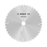 Disco De Serra Circular Bosch Pro Wood 235mm 40 Dentes