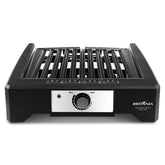 Churrasqueira Elétrica Britânia BCQ2000 Grelha Argentina Inox 127V
