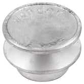 Polia alumínio 50mm 1 canal perfil a Vonder