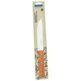 Faca Para Cozinha Tramontina Dynamic 6 Polegadas Aço Inox Cabo Madeira Natural Resistente Profissional