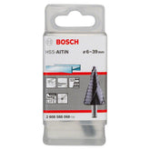 Broca Escalonada P/Metal Bosch Hss-Altin 6-39mm 12 Diâmetros