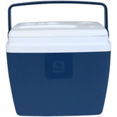 Caixa Térmica 36L Azul Bel com Trava e Alça Ergonômica