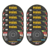 Disco de Desbaste Tipo Flap Carboneto de Silício Grão 24 180 x 22,2 mm Denzel 7407255 Alta Performance